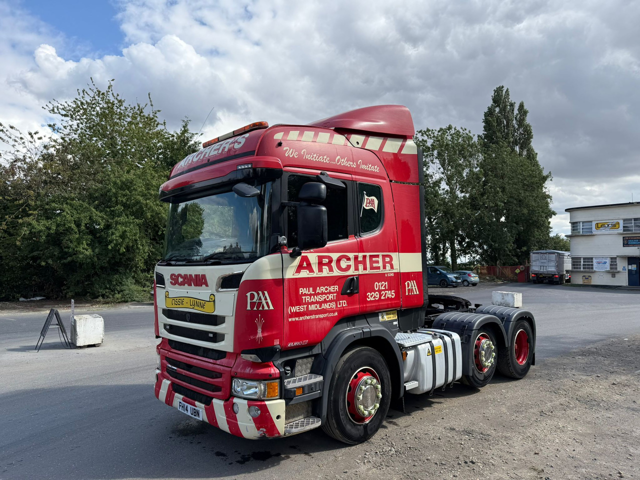 Tahač 2014 Scania R450 Tractor Unit: obrázek 13