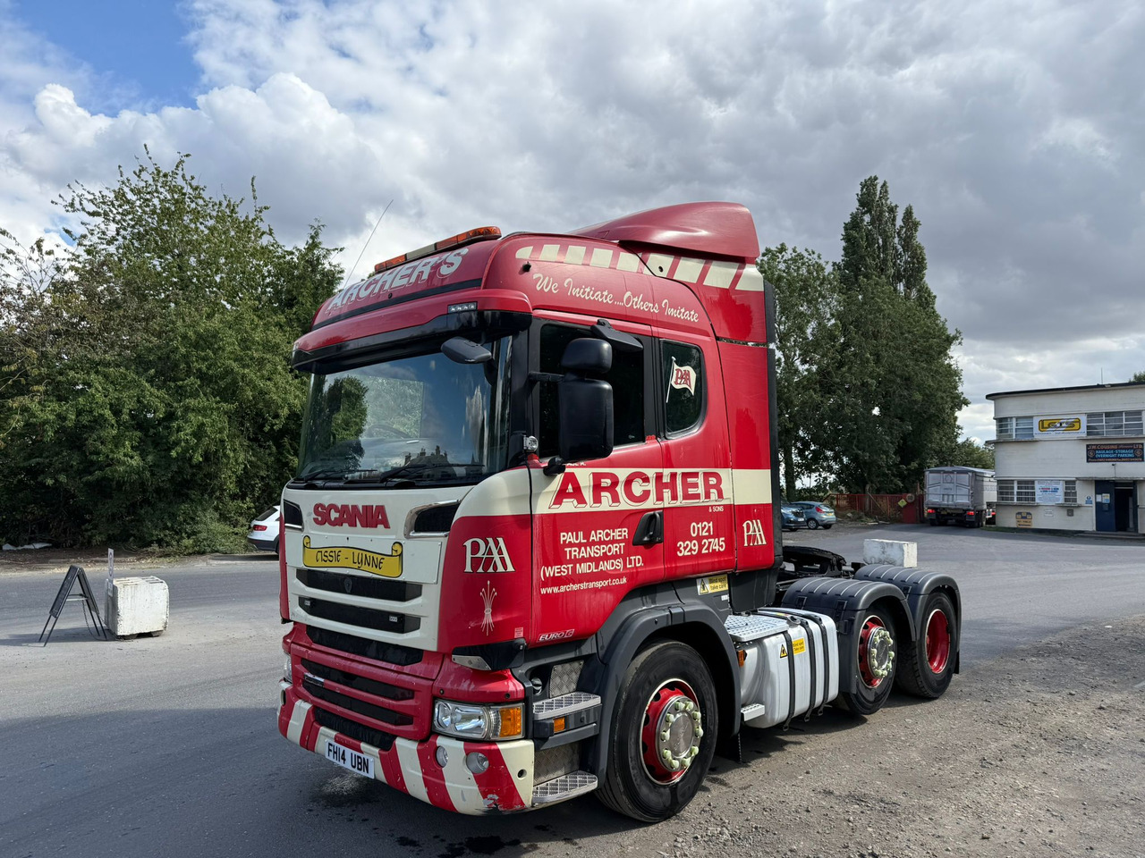 2014 Scania R450 Tractor Unit - Tahač: obrázek 4 2014 Scania R450 Tractor Unit - Tahač: obrázek 4