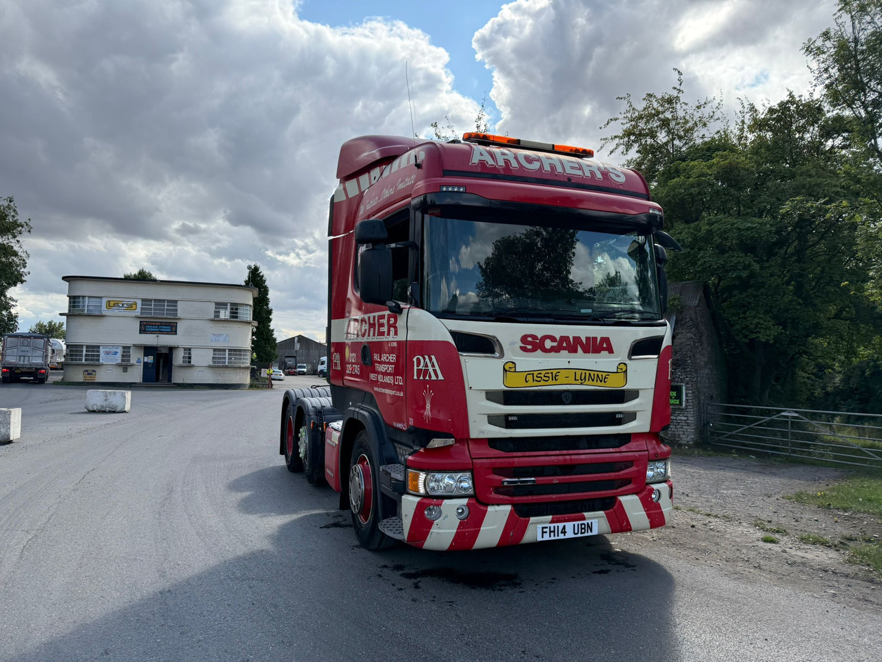 2014 Scania R450 Tractor Unit - Tahač: obrázek 5 2014 Scania R450 Tractor Unit - Tahač: obrázek 5