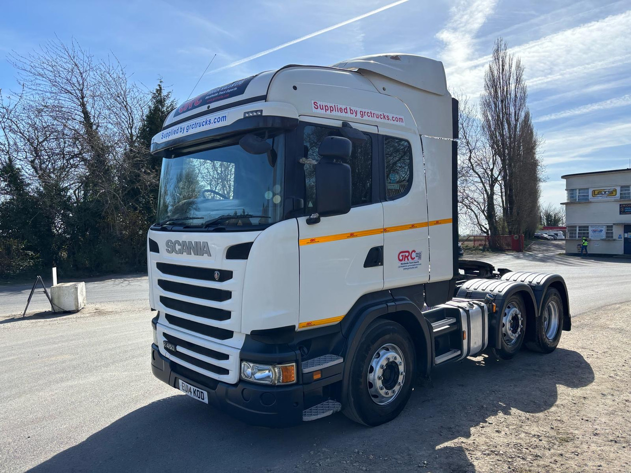 2014 Scania R450 Tractor Unit - Tahač: obrázek 4 2014 Scania R450 Tractor Unit - Tahač: obrázek 4