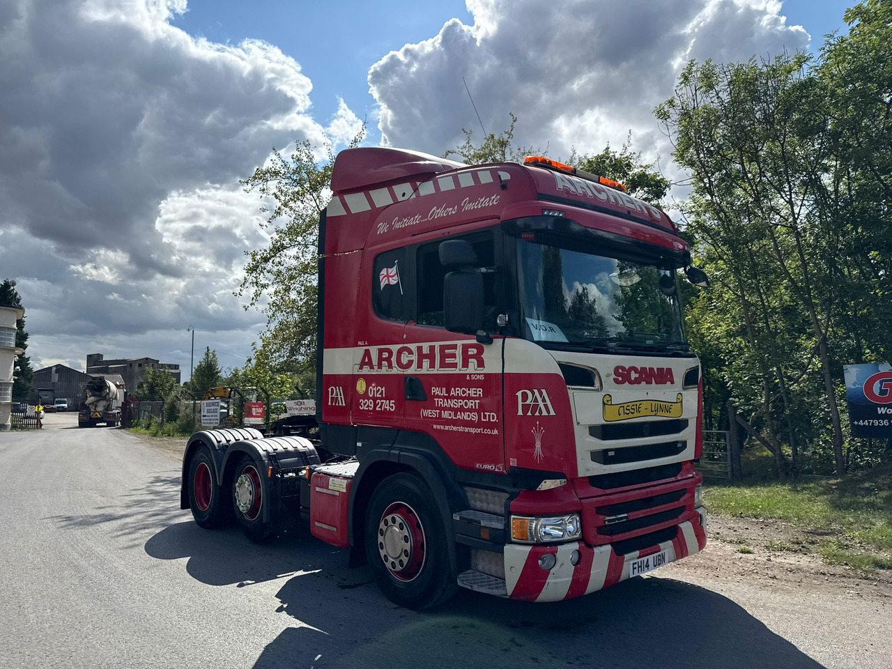 Tahač 2014 Scania R450 Tractor Unit: obrázek 8