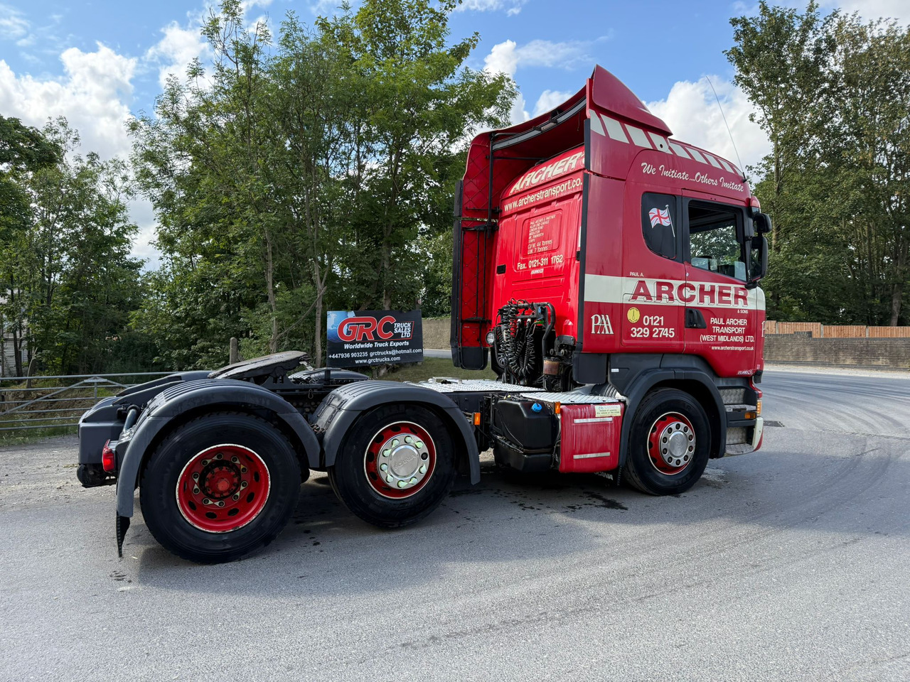 Tahač 2014 Scania R450 Tractor Unit: obrázek 16