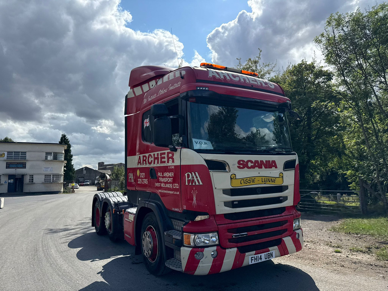 Tahač 2014 Scania R450 Tractor Unit: obrázek 33