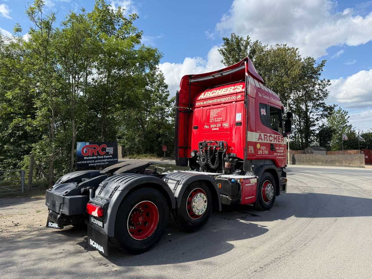 Tahač 2014 Scania R450 Tractor Unit: obrázek 25