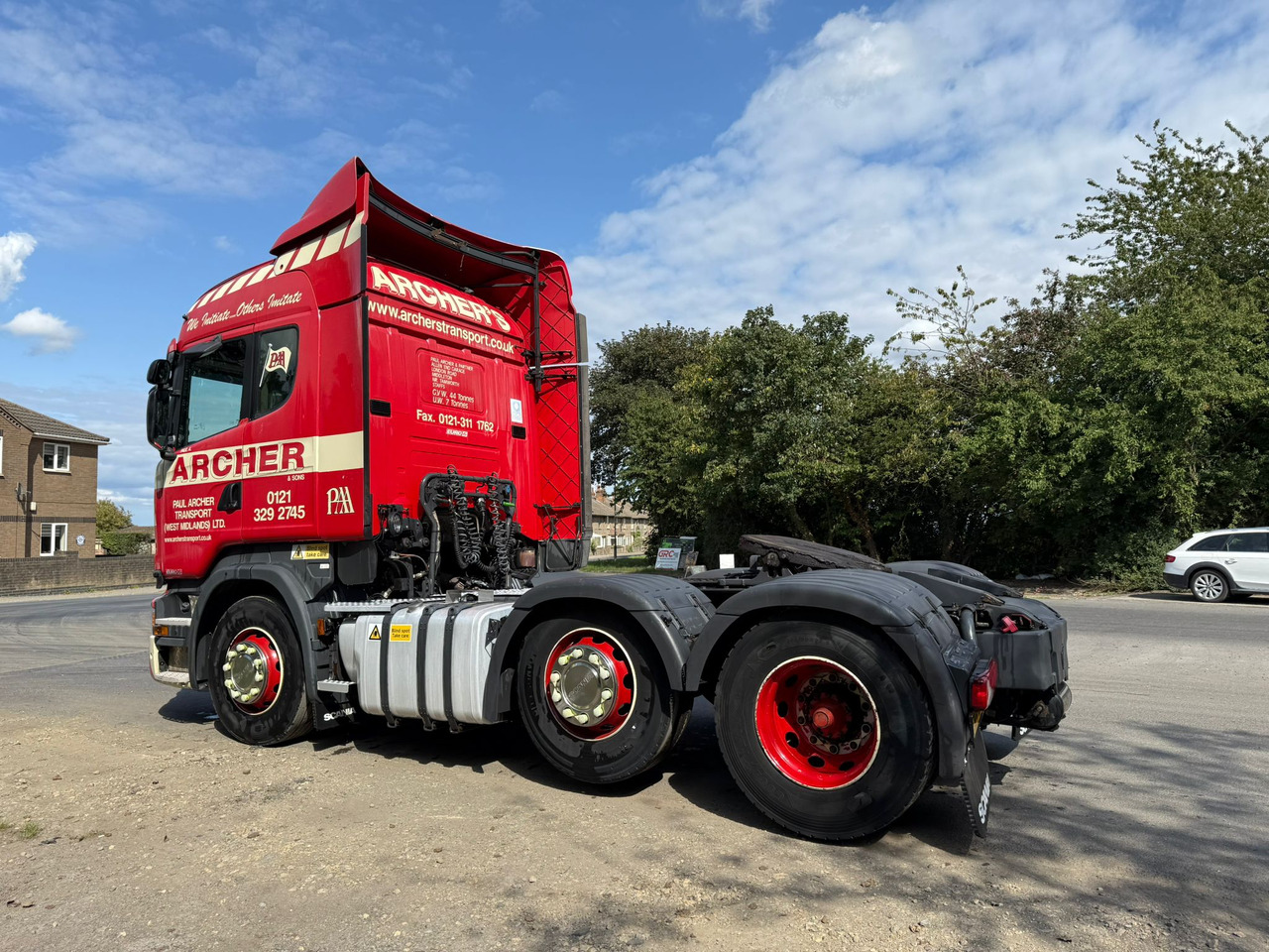 Tahač 2014 Scania R450 Tractor Unit: obrázek 23
