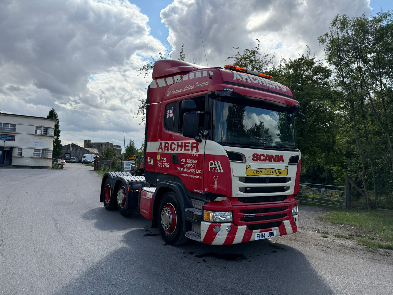 Tahač 2014 Scania R450 Tractor Unit: obrázek 9