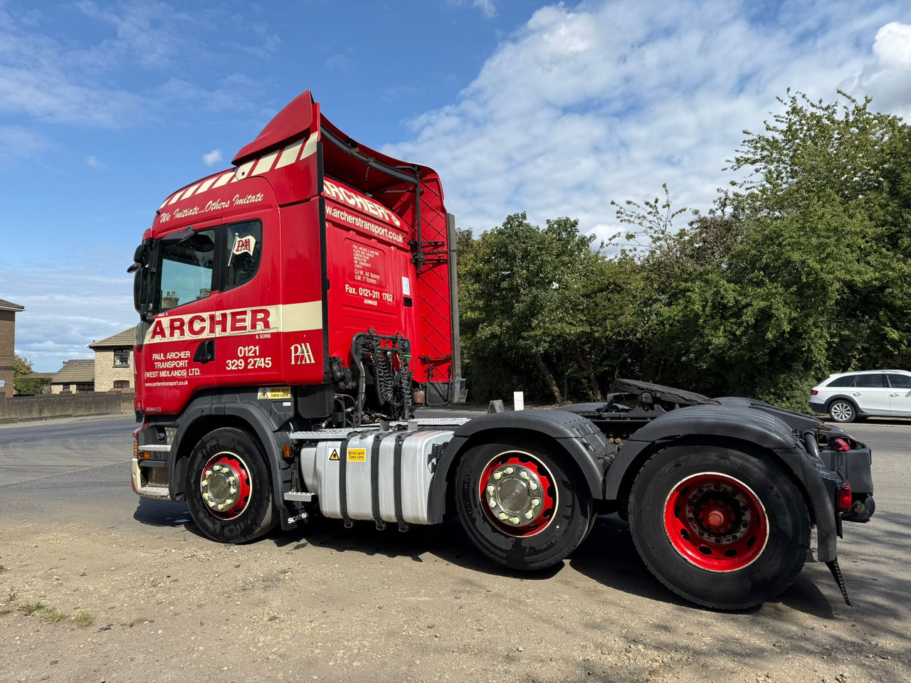 Tahač 2014 Scania R450 Tractor Unit: obrázek 31