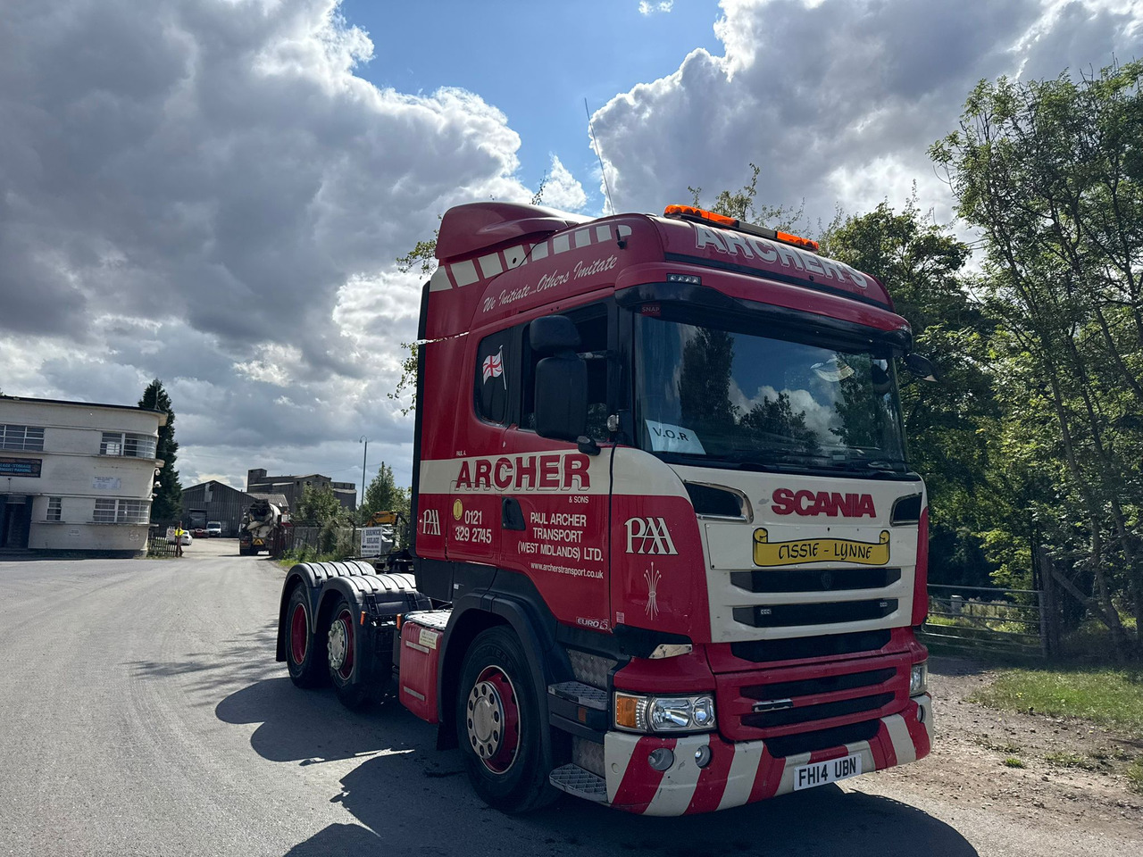 Tahač 2014 Scania R450 Tractor Unit: obrázek 34
