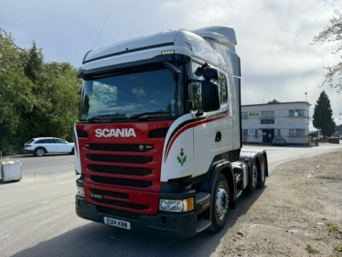 2014 Scania R450 Tractor Unit - Tahač: obrázek 3 2014 Scania R450 Tractor Unit - Tahač: obrázek 3
