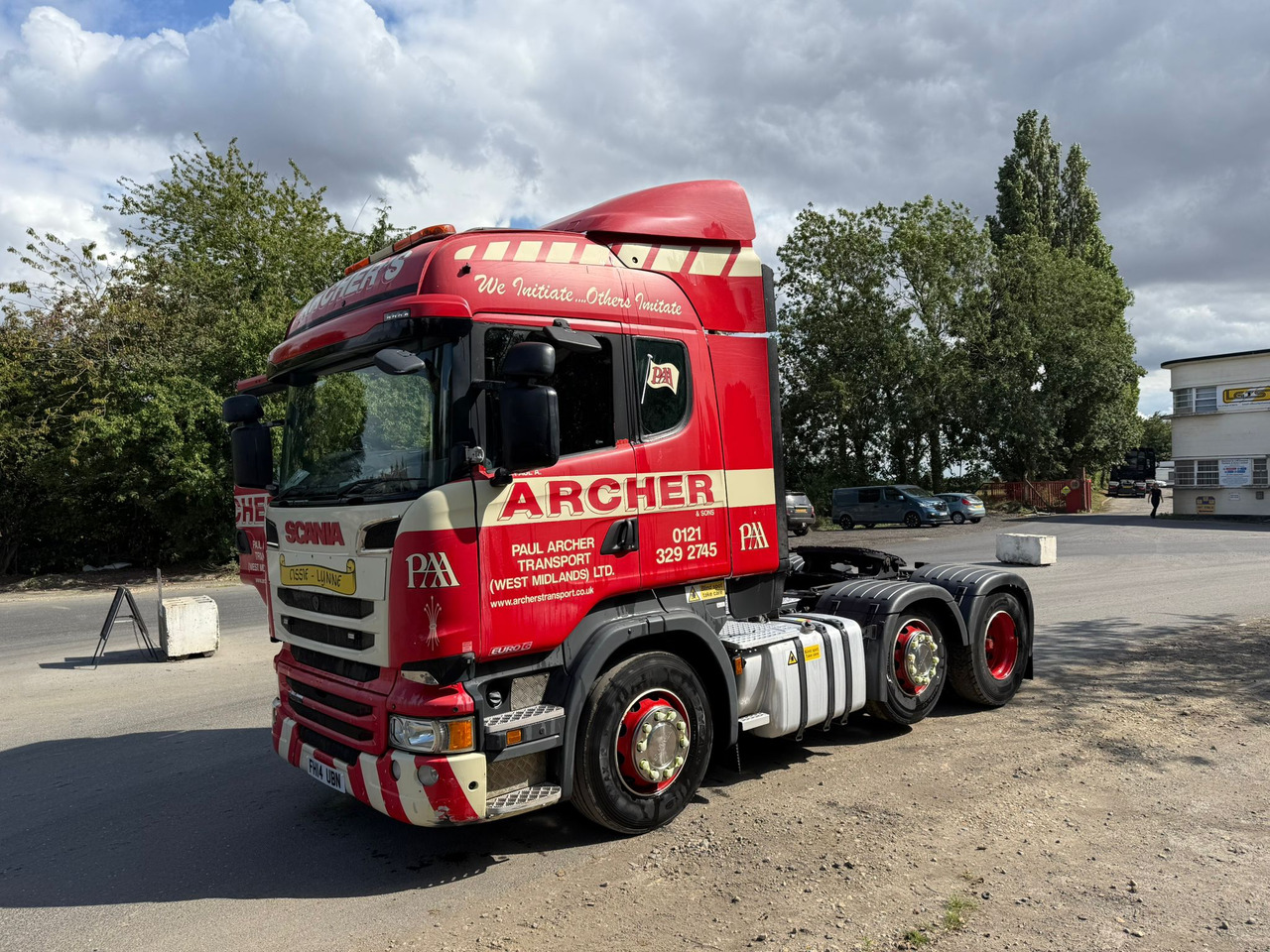 Tahač 2014 Scania R450 Tractor Unit: obrázek 28