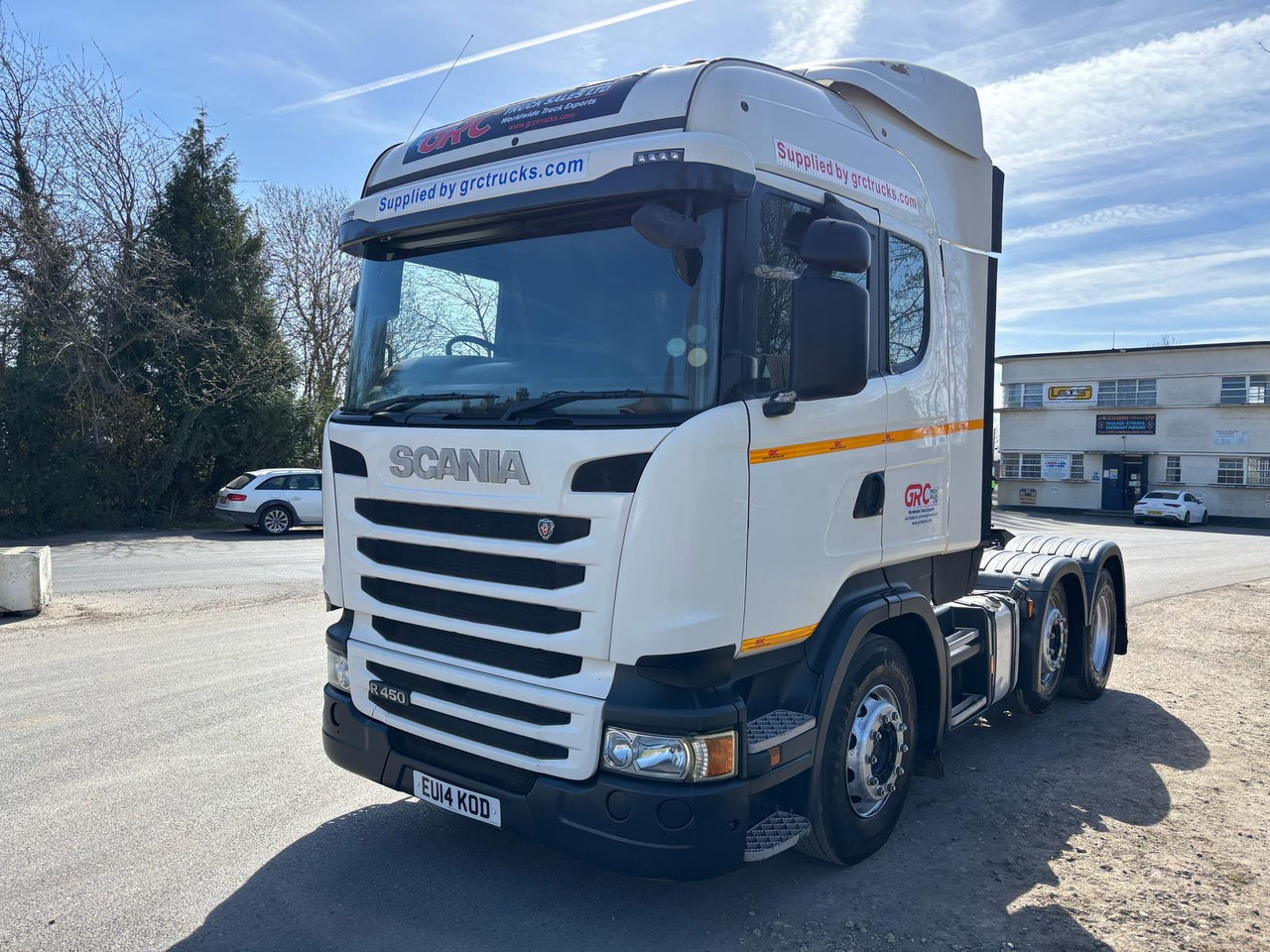 2014 Scania R450 Tractor Unit - Tahač: obrázek 2 2014 Scania R450 Tractor Unit - Tahač: obrázek 2