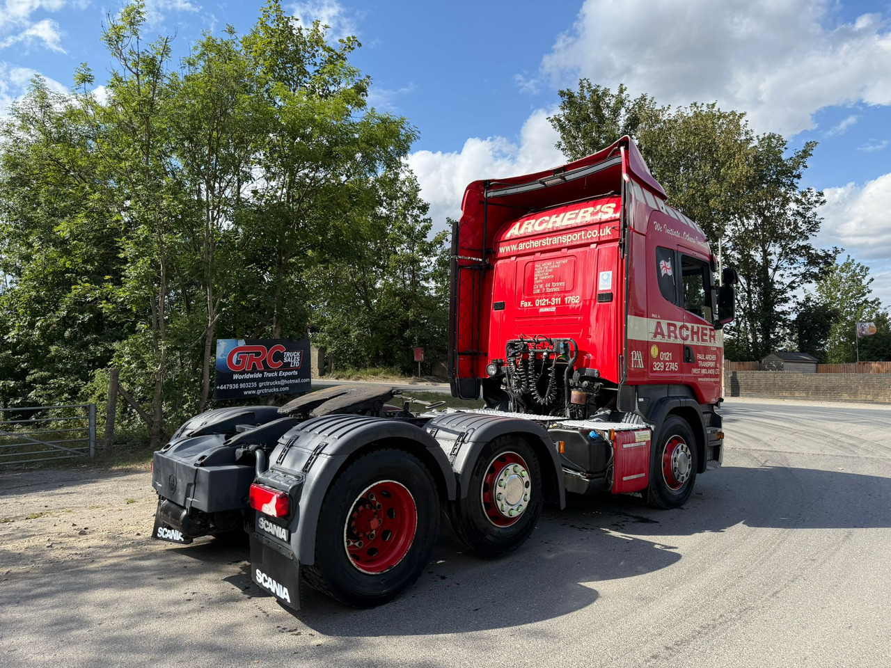 Tahač 2014 Scania R450 Tractor Unit: obrázek 26