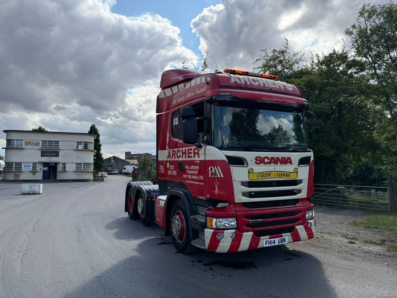 Tahač 2014 Scania R450 Tractor Unit: obrázek 14