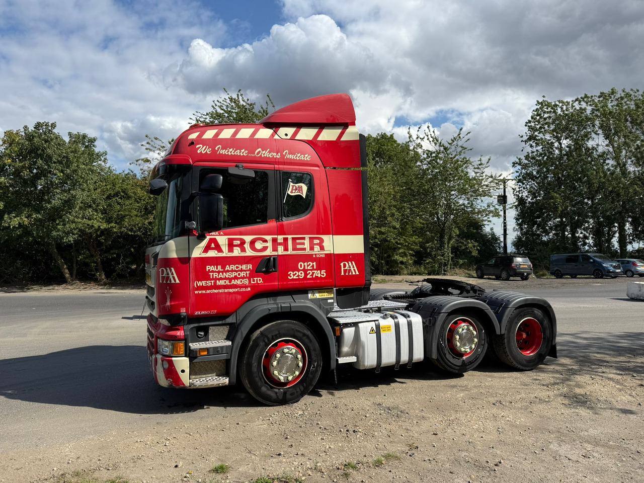 Tahač 2014 Scania R450 Tractor Unit: obrázek 21
