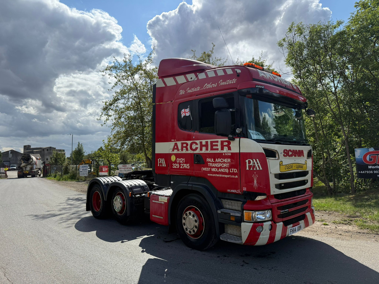 Tahač 2014 Scania R450 Tractor Unit: obrázek 32