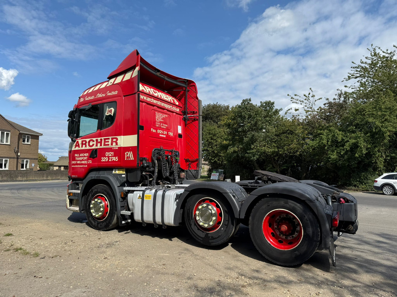 Tahač 2014 Scania R450 Tractor Unit: obrázek 24