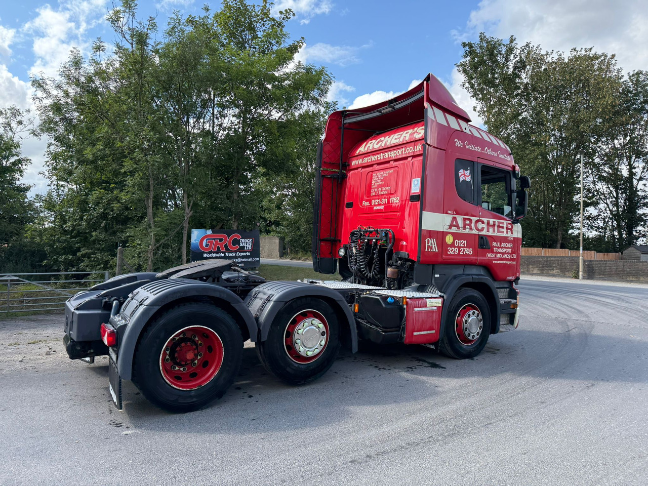 Tahač 2014 Scania R450 Tractor Unit: obrázek 18