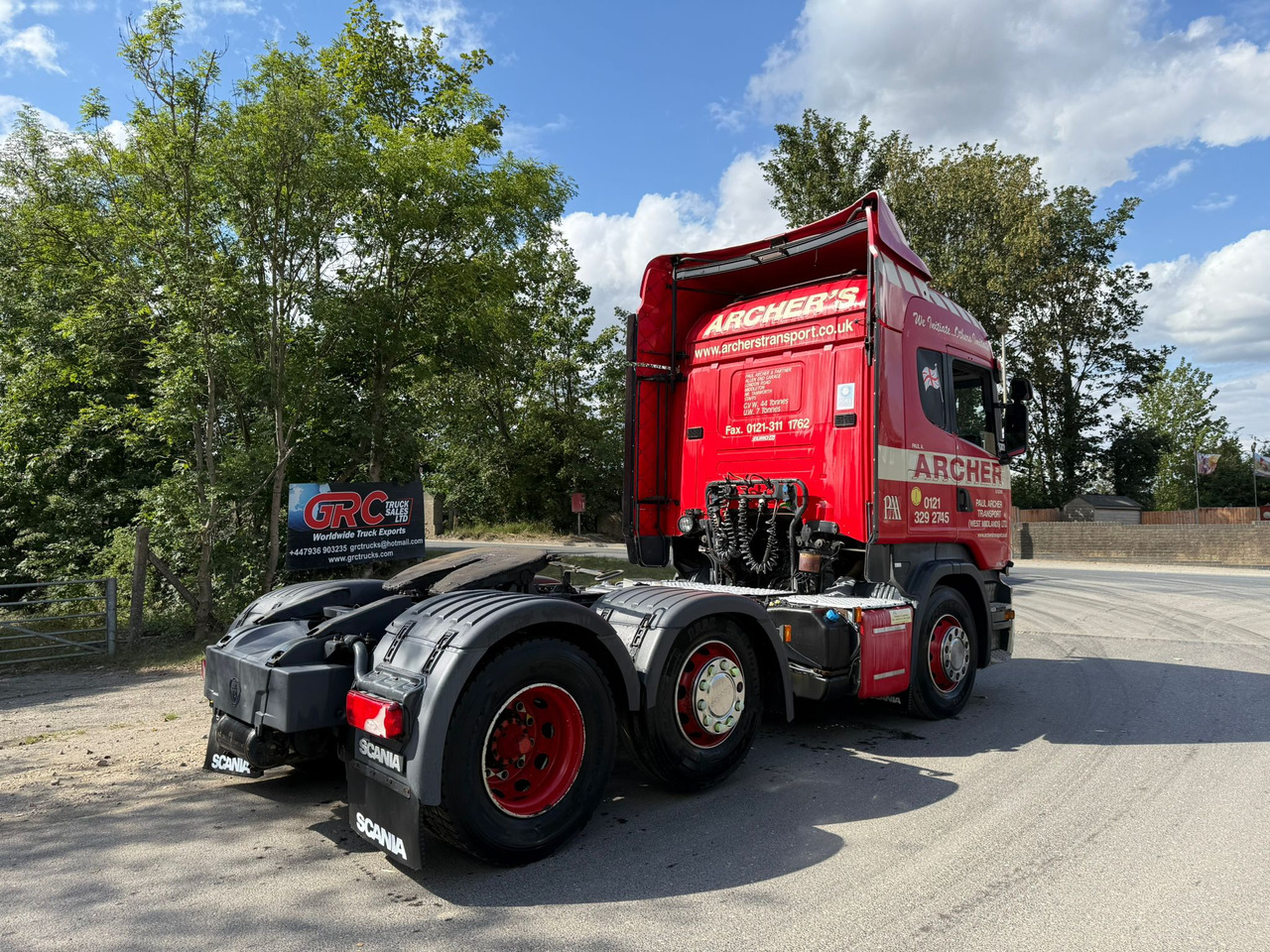 Tahač 2014 Scania R450 Tractor Unit: obrázek 17