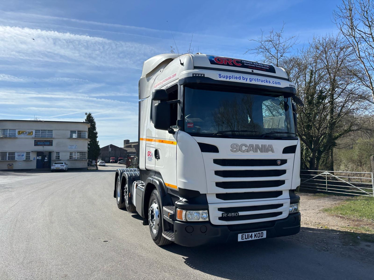 2014 Scania R450 Tractor Unit - Tahač: obrázek 5 2014 Scania R450 Tractor Unit - Tahač: obrázek 5