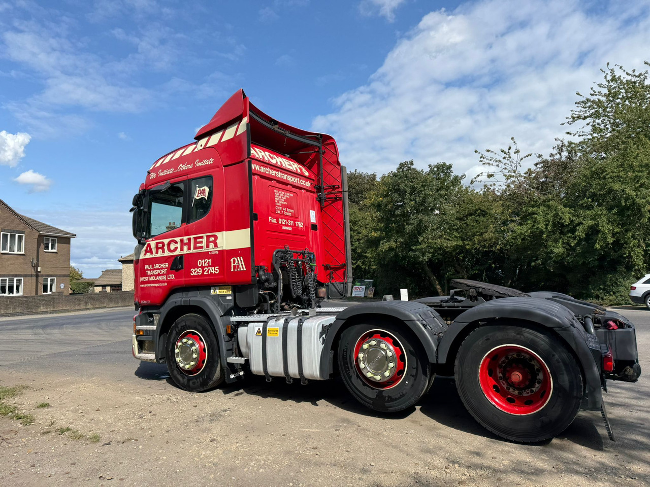 Tahač 2014 Scania R450 Tractor Unit: obrázek 30