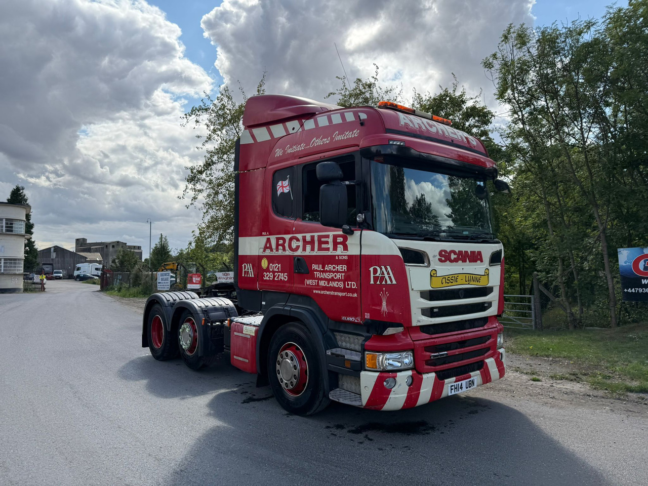 Tahač 2014 Scania R450 Tractor Unit: obrázek 15