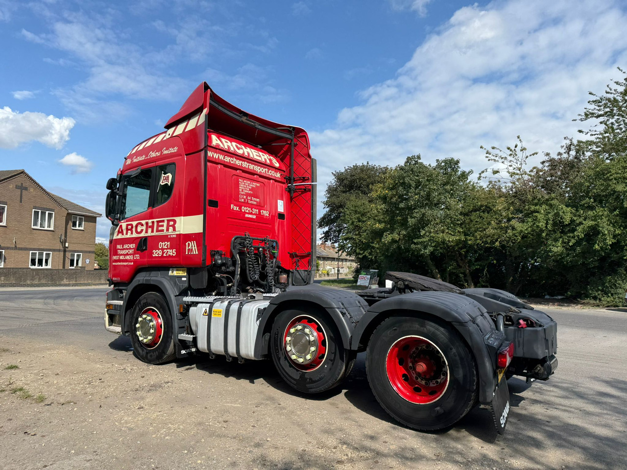Tahač 2014 Scania R450 Tractor Unit: obrázek 22