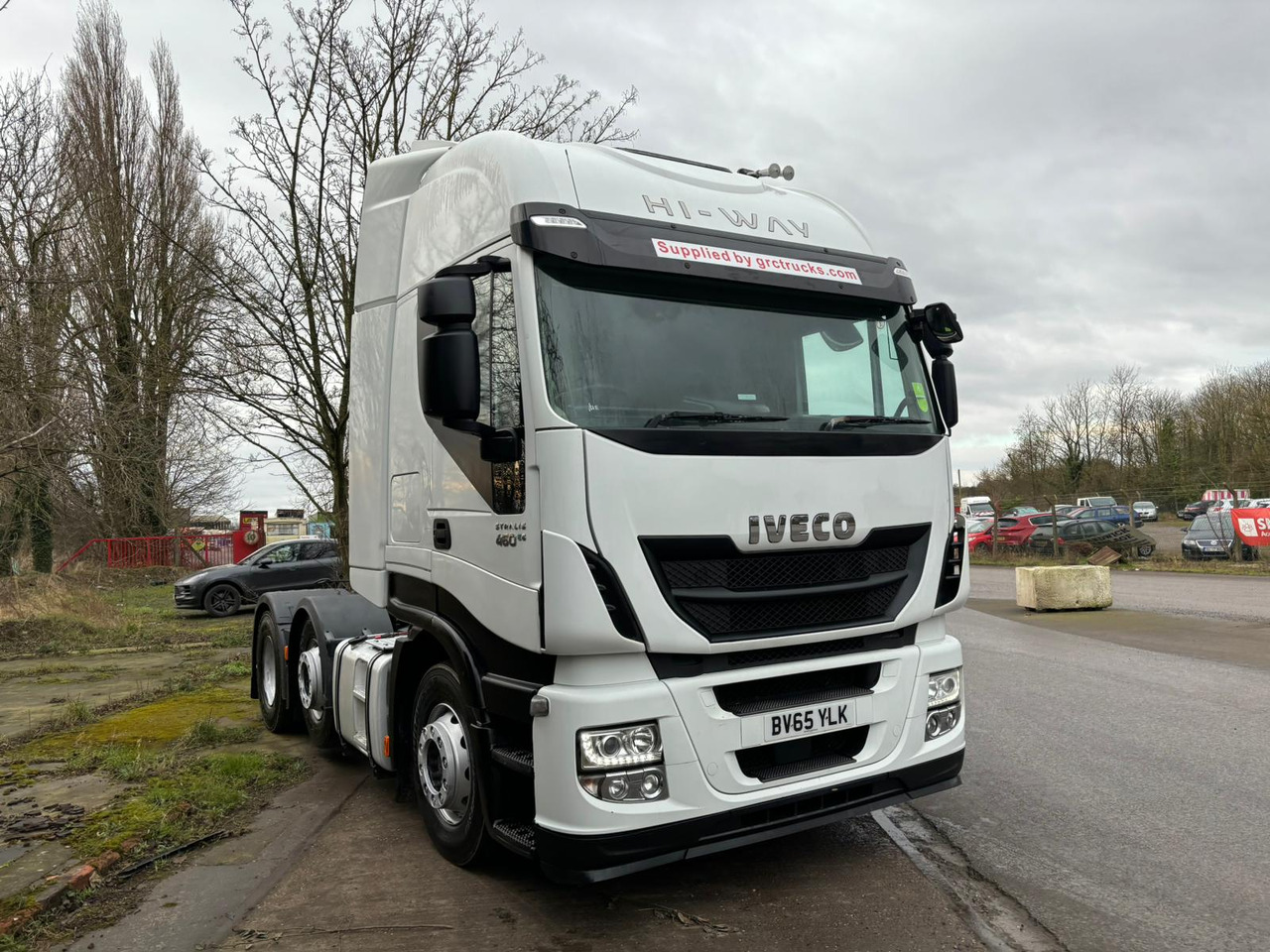 2015 Iveco Stralis 440 Tractor Unit LNK - Tahač: obrázek 1 2015 Iveco Stralis 440 Tractor Unit LNK - Tahač: obrázek 1