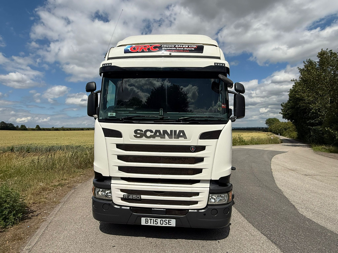 2015 Scania R450 Tractor Unit - Tahač: obrázek 3 2015 Scania R450 Tractor Unit - Tahač: obrázek 3