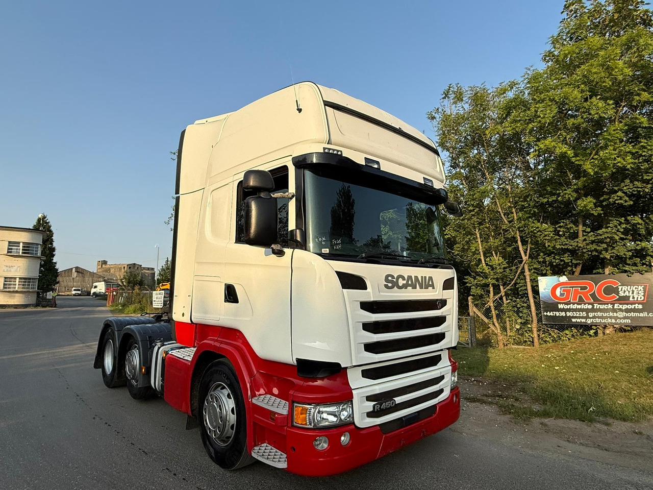 2015 Scania R450 Tractor Unit - Tahač: obrázek 4 2015 Scania R450 Tractor Unit - Tahač: obrázek 4