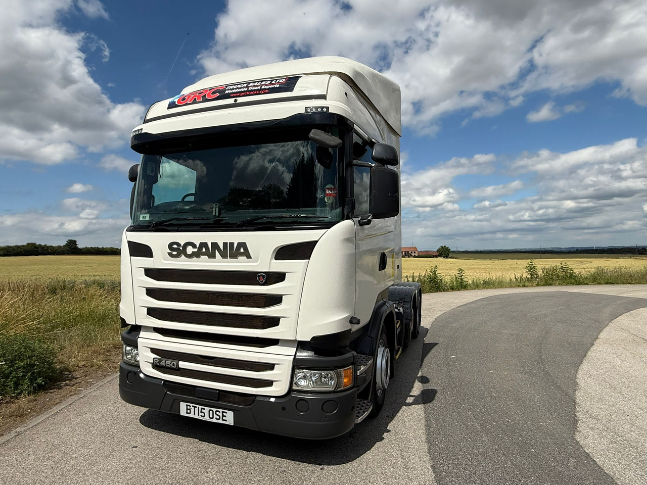 2015 Scania R450 Tractor Unit - Tahač: obrázek 2 2015 Scania R450 Tractor Unit - Tahač: obrázek 2