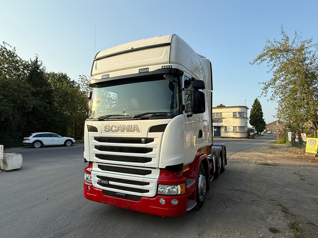 2015 Scania R450 Tractor Unit - Tahač: obrázek 5 2015 Scania R450 Tractor Unit - Tahač: obrázek 5