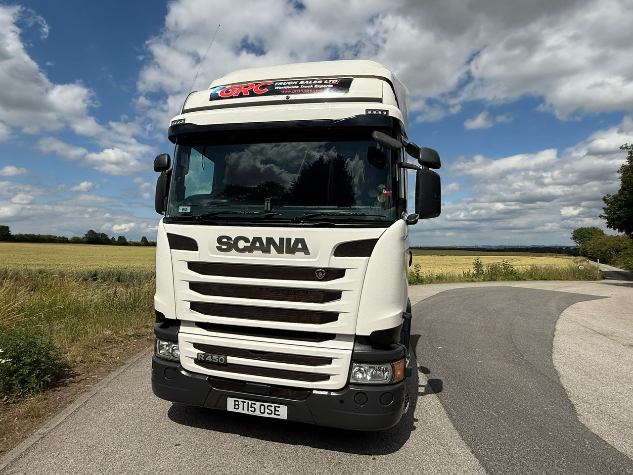 2015 Scania R450 Tractor Unit - Tahač: obrázek 5 2015 Scania R450 Tractor Unit - Tahač: obrázek 5