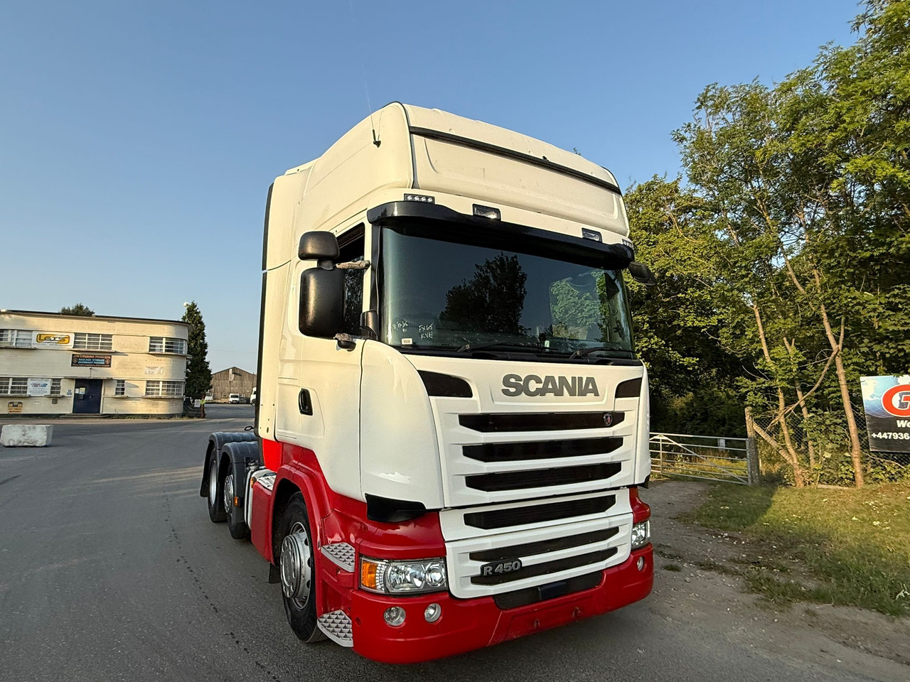 2015 Scania R450 Tractor Unit - Tahač: obrázek 1 2015 Scania R450 Tractor Unit - Tahač: obrázek 1