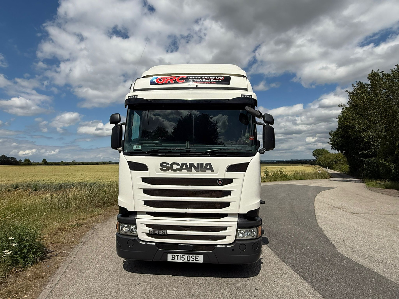 2015 Scania R450 Tractor Unit - Tahač: obrázek 4 2015 Scania R450 Tractor Unit - Tahač: obrázek 4
