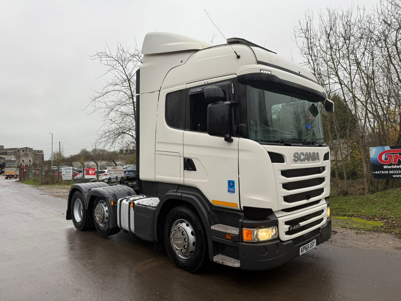 Tahač 2015 Scania R450 Tractor Unit: obrázek 1