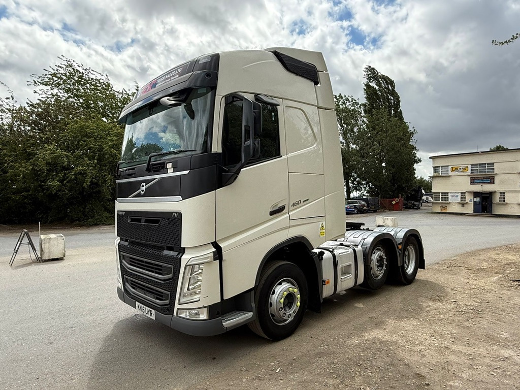 2015 Volvo FH 460 Tractor Unit - Tahač: obrázek 4 2015 Volvo FH 460 Tractor Unit - Tahač: obrázek 4