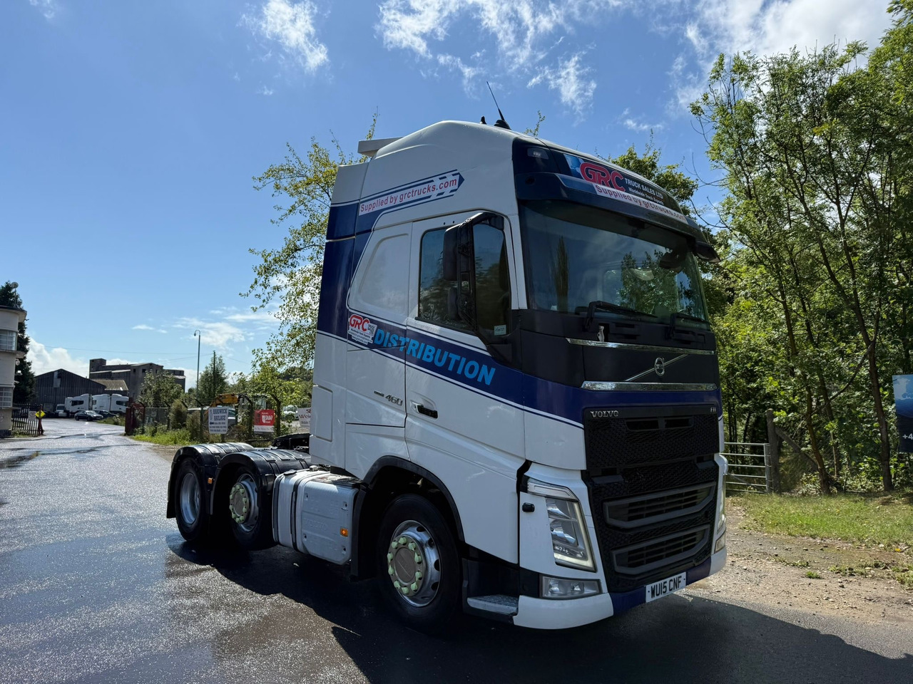 2015 Volvo FH 460 Tractor Unit - Tahač: obrázek 5 2015 Volvo FH 460 Tractor Unit - Tahač: obrázek 5