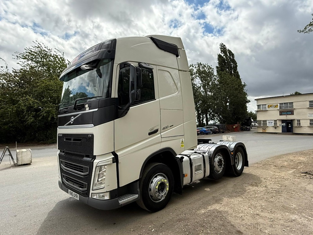 2015 Volvo FH 460 Tractor Unit - Tahač: obrázek 5 2015 Volvo FH 460 Tractor Unit - Tahač: obrázek 5
