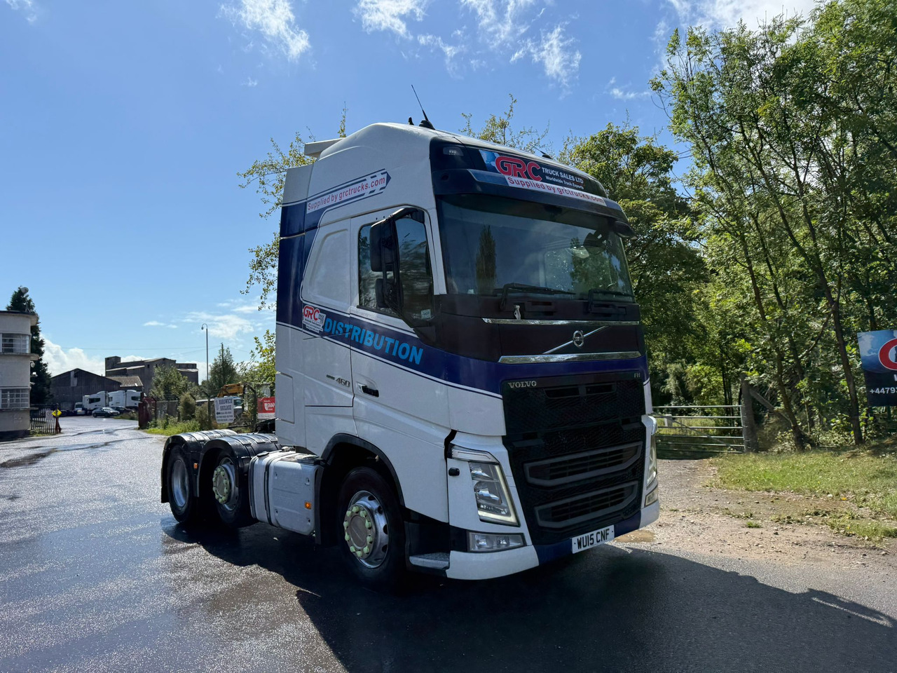 2015 Volvo FH 460 Tractor Unit - Tahač: obrázek 5 2015 Volvo FH 460 Tractor Unit - Tahač: obrázek 5