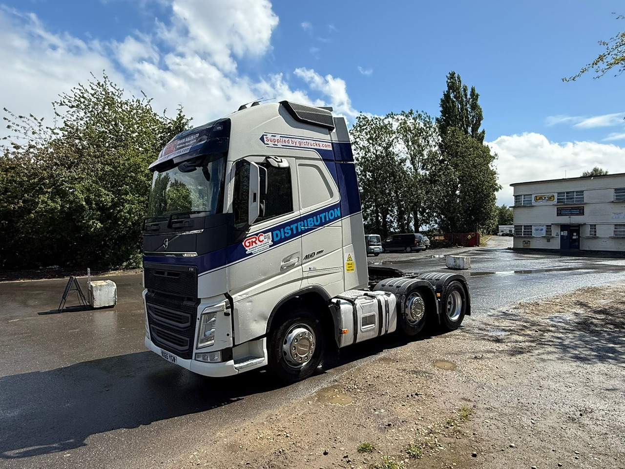 2015 Volvo FH 460 Tractor Unit - Tahač: obrázek 4 2015 Volvo FH 460 Tractor Unit - Tahač: obrázek 4