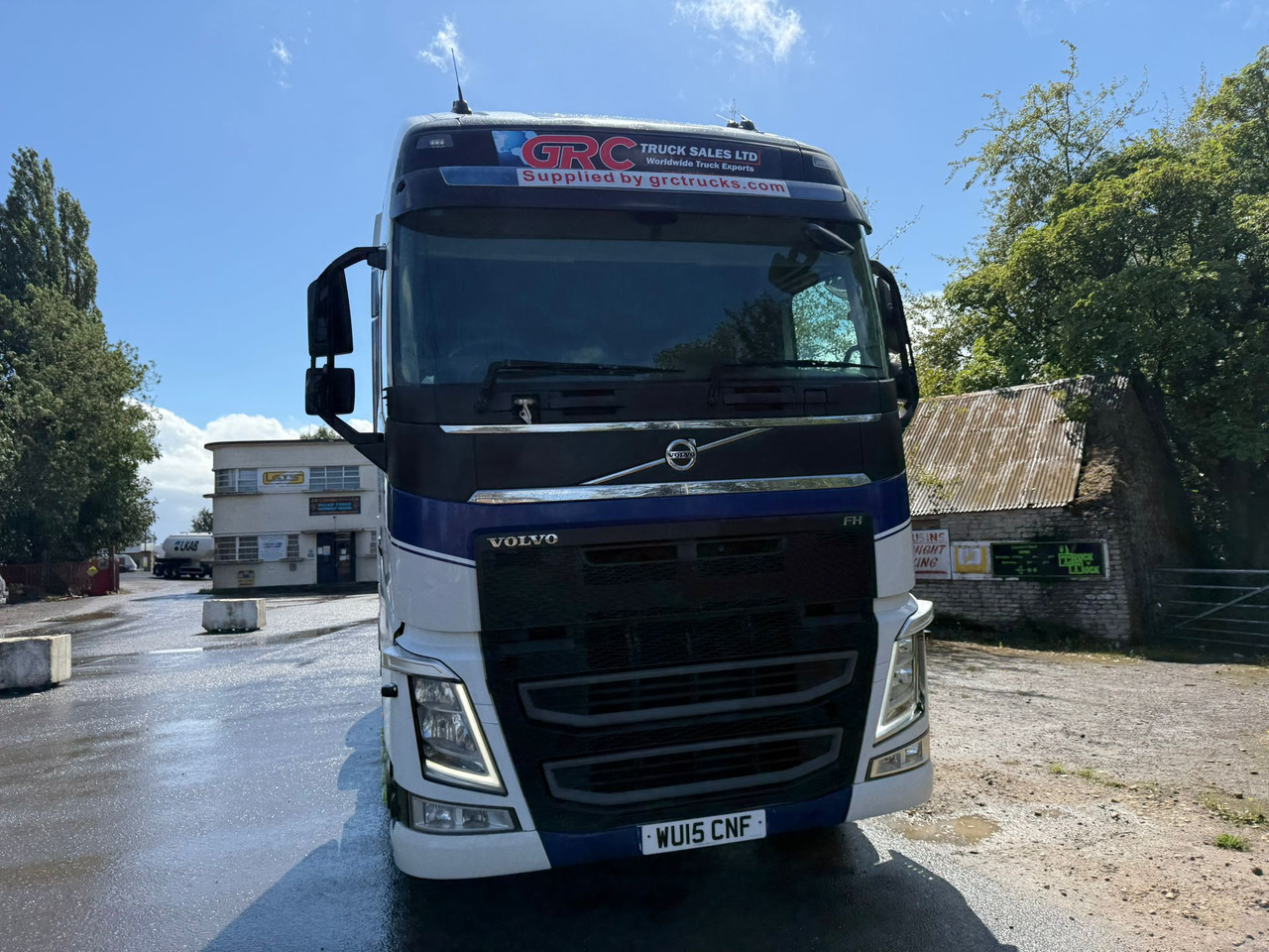 2015 Volvo FH 460 Tractor Unit - Tahač: obrázek 4 2015 Volvo FH 460 Tractor Unit - Tahač: obrázek 4