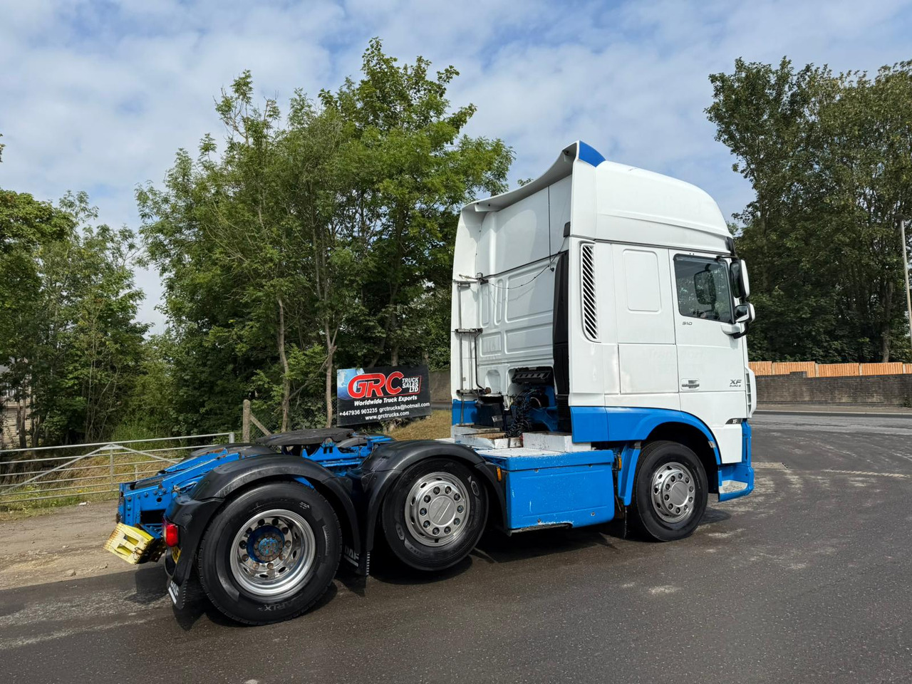 Tahač 2016 DAF XF 510 Tractor Unit: obrázek 23