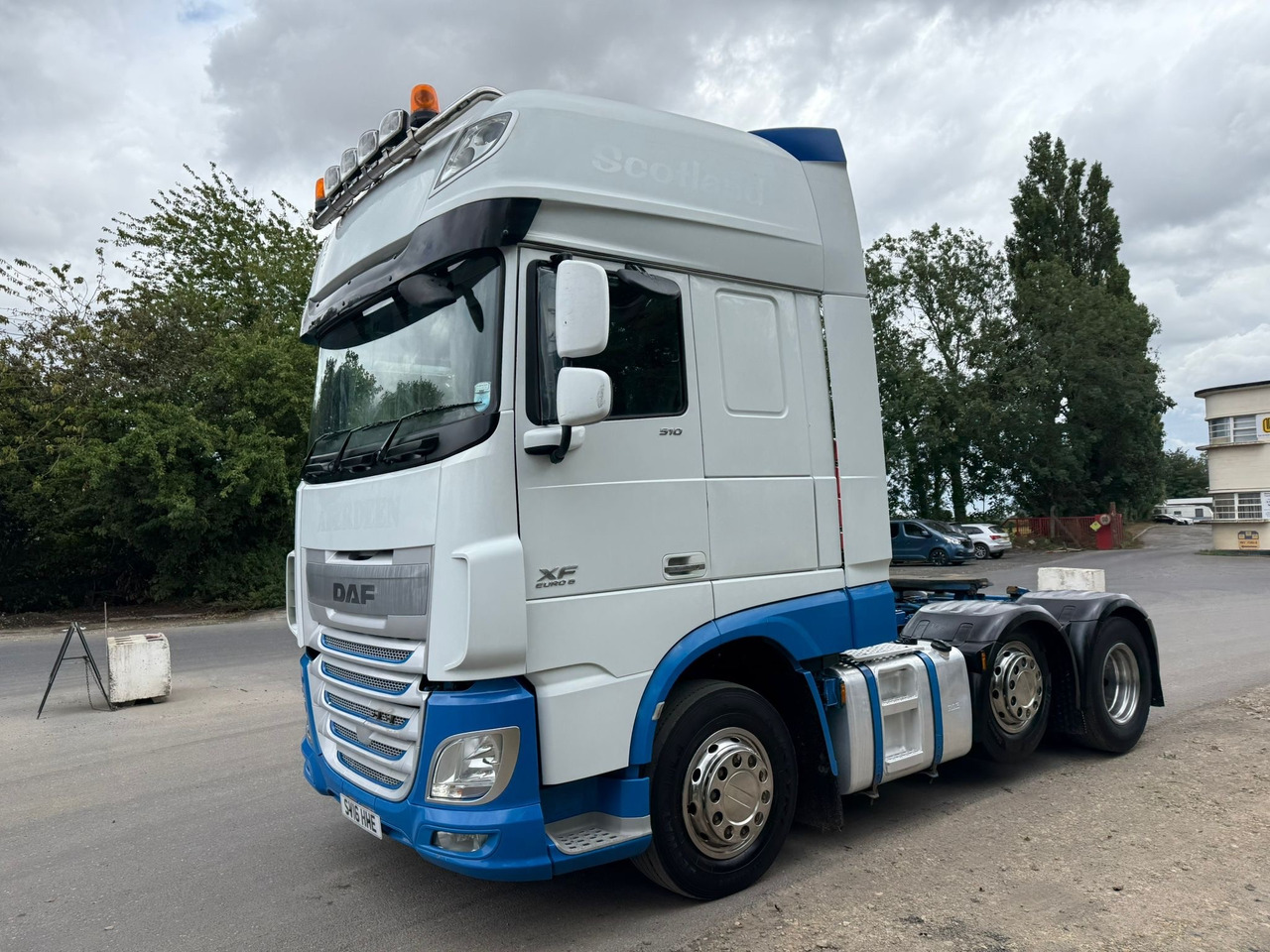2016 DAF XF 510 Tractor Unit - Tahač: obrázek 5 2016 DAF XF 510 Tractor Unit - Tahač: obrázek 5