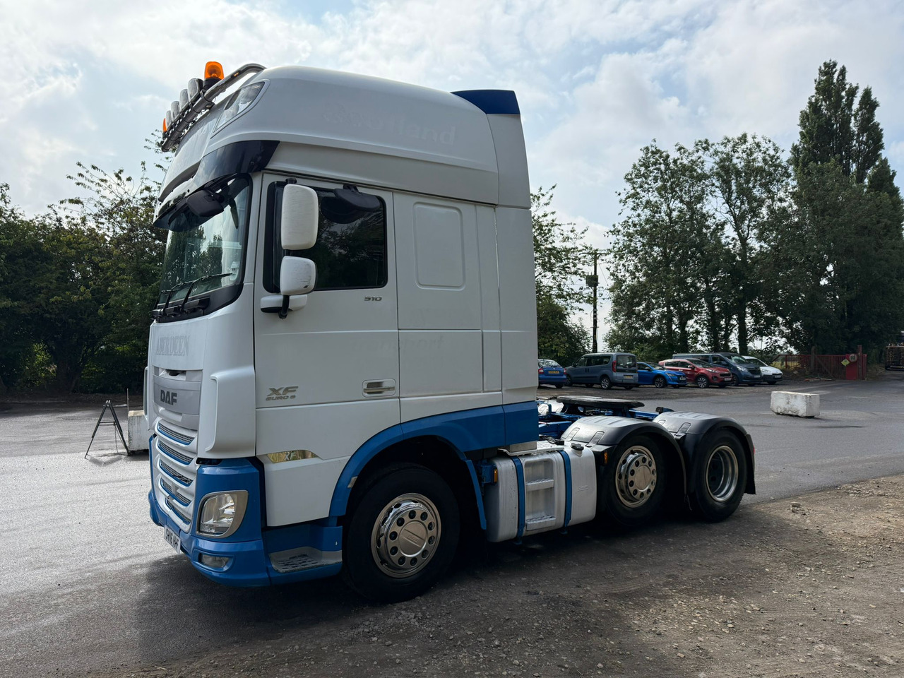 Tahač 2016 DAF XF 510 Tractor Unit: obrázek 9