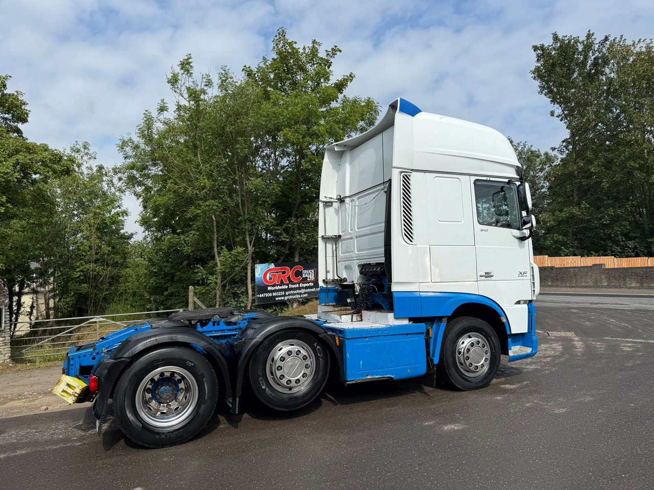 Tahač 2016 DAF XF 510 Tractor Unit: obrázek 19