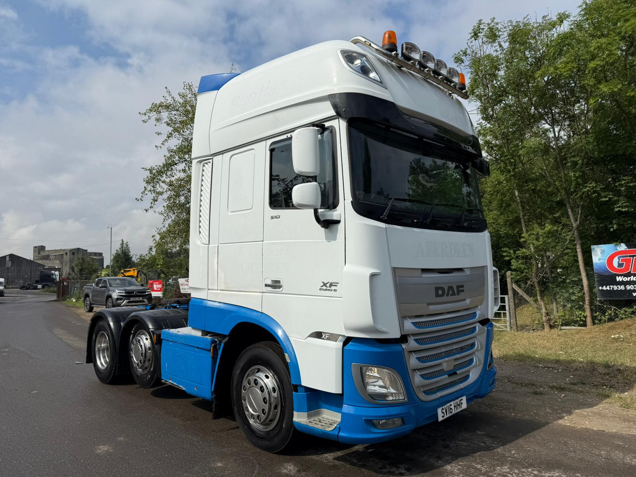 Tahač 2016 DAF XF 510 Tractor Unit: obrázek 11