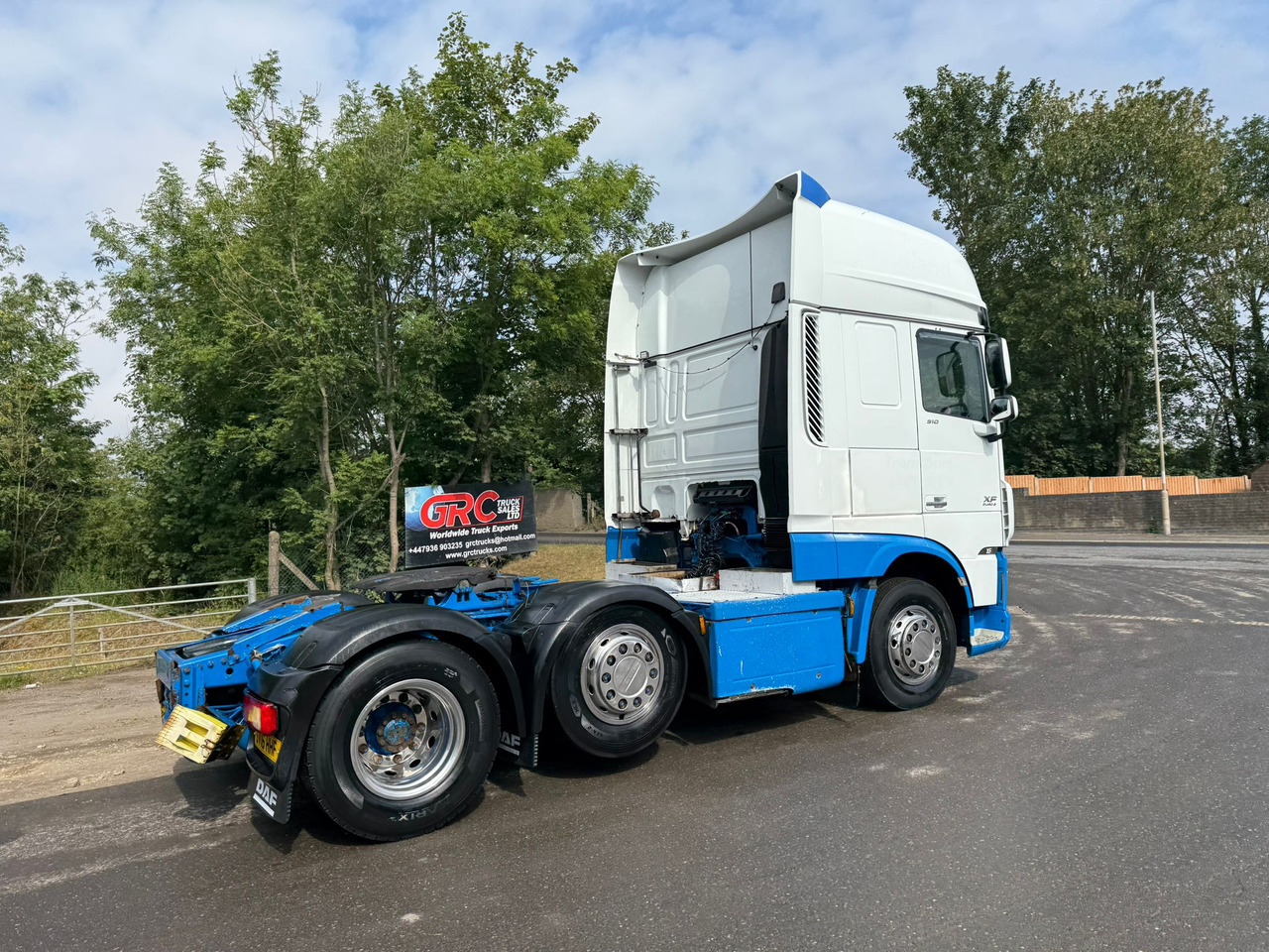 Tahač 2016 DAF XF 510 Tractor Unit: obrázek 20