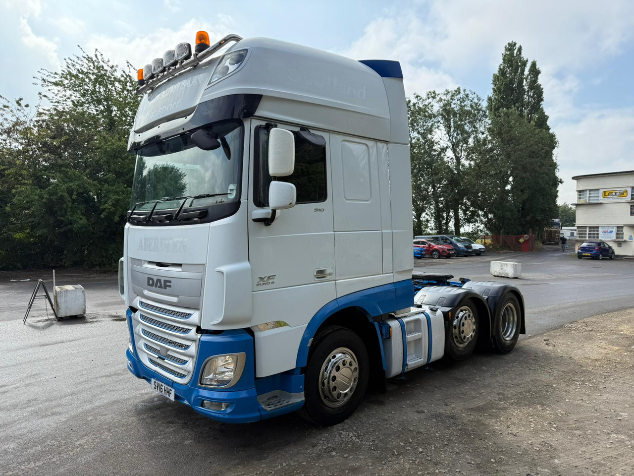 Tahač 2016 DAF XF 510 Tractor Unit: obrázek 6