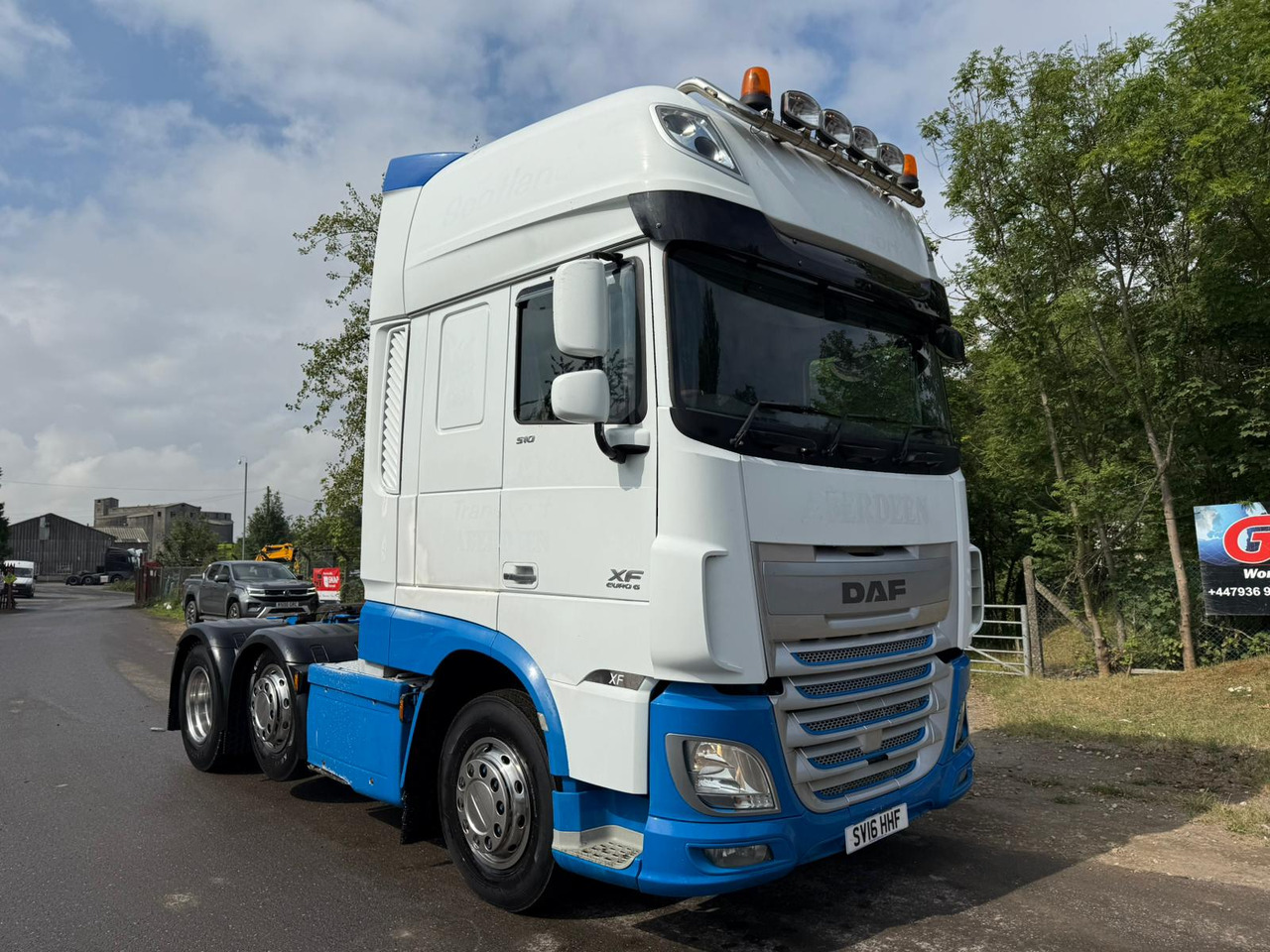 Tahač 2016 DAF XF 510 Tractor Unit: obrázek 12