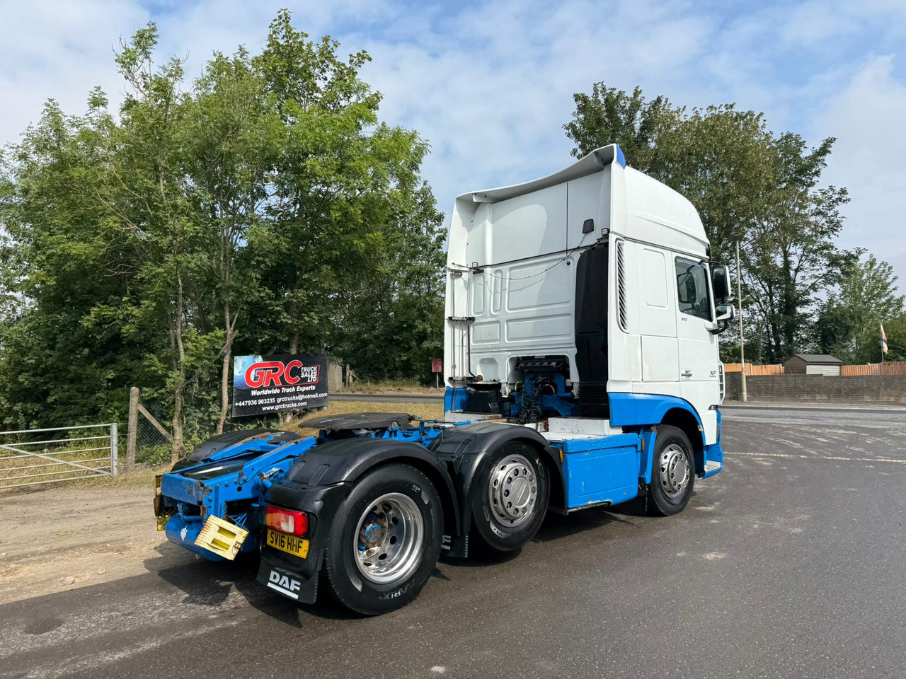 Tahač 2016 DAF XF 510 Tractor Unit: obrázek 18